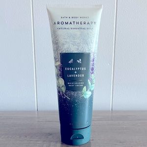 Bath and Body Works Eucalyptus Lavender Moisturizing Body Cream